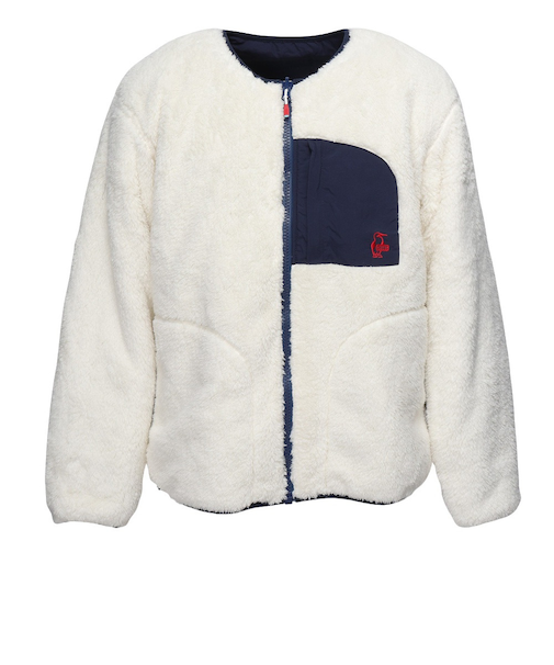 チャムス(CHUMS)エルモ フリース リバーシブル ブルゾン CH04-1421-W056