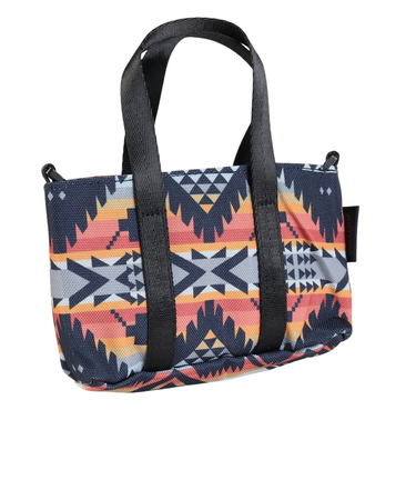 ペンドルトン（PENDLETON）ミニ ショルダーバッグ PDT-000-243040 NVY ネイビー 小さめ 斜めがけ ネイティブ柄