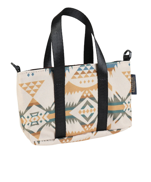 ペンドルトン（PENDLETON）ミニ ショルダーバッグ PDT-000-243040 OWHT オフホワイト 小さめ 斜めがけ ネイティブ柄
