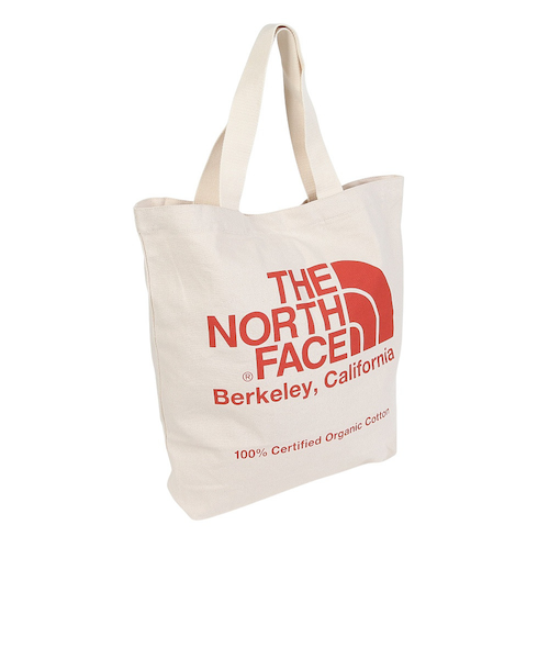 早い者勝ち!!! THE NORTH FACE ◆ オーガニックコットントート ザ・ノース・フェイス（THE NORTH FACE）トートバッグ
