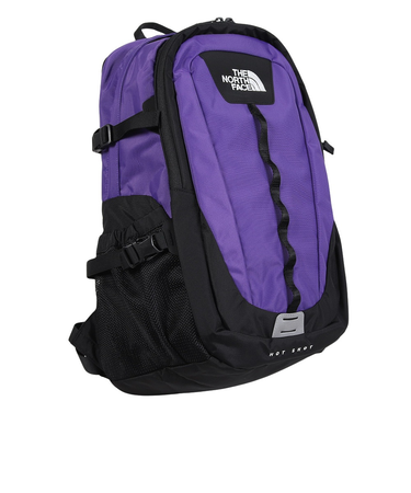 ザ・ノース・フェイス（THE NORTH FACE）リュック バッグ バックパック ホットショット NM72302 PL パープル 27L 新色 15インチP…