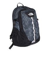 ザ・ノース・フェイス（THE NORTH FACE）リュック バッグ バックパック ホットショット NM72302 KT ブラックトポ 27L 新色 15イン…