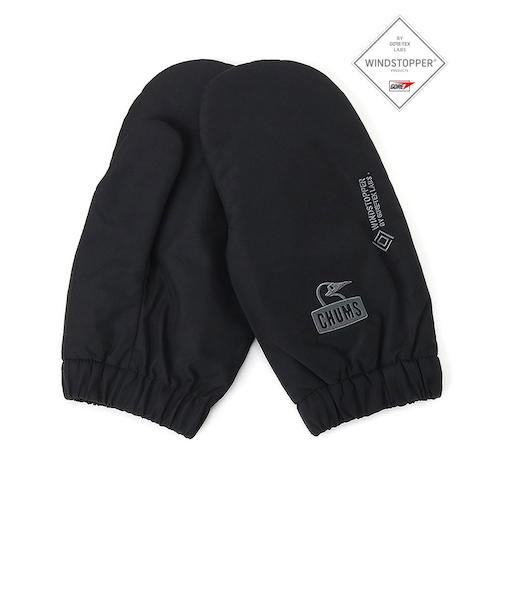 チャムス（CHUMS）手袋 エルモゴアテックス ウインドストッパー リバーシブルミトン CH09-1319-K018