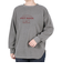 クリフメイヤー（KRIFF MAYER）もちのびゆるTシャツ 長袖 W2567807 13 A/GRAY
