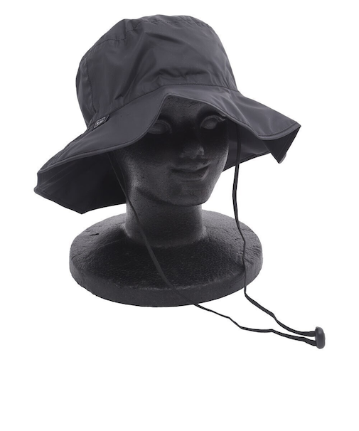 キウ（Kiu）パッカブルサファリハット ブラック K85-900