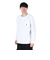 コールマン（Coleman）天竺ポケット 長袖Tシャツ X0460AA WHT