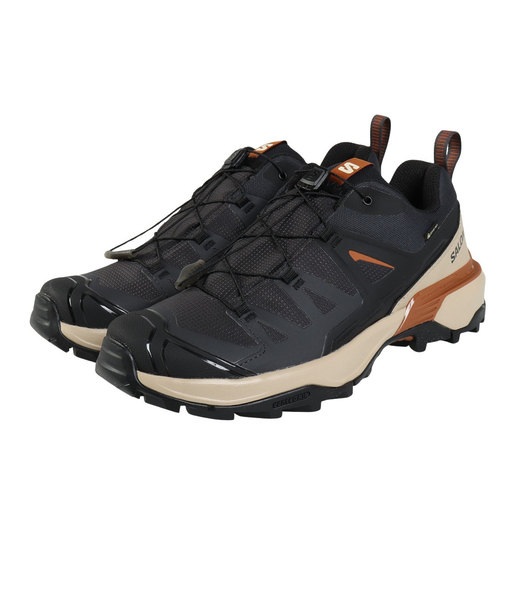 サロモン（SALOMON）トレッキングシューズ ローカット 登山靴 X ULTRA 360 ゴアテックス L47687000 ブラック