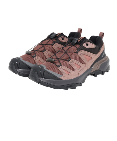 サロモン（SALOMON）トレッキングシューズ ローカット 登山靴×ULTRA 360 レザー ゴアテックス L47571500