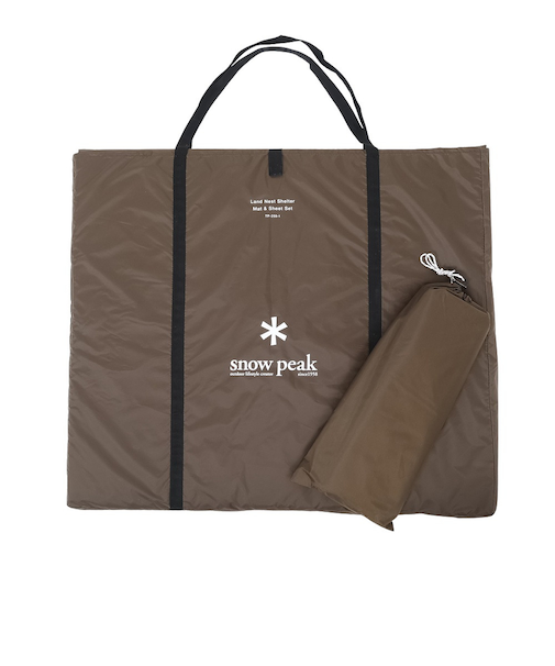 スノーピーク（snow peak）ランドネストシェルター マットシートセット TP-259-1
