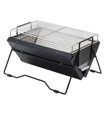 ユニフレーム（UNIFLAME）バーベキューグリル BBQ キャンプ 40周年記念 ユニセラTG-3 ブラック 614976