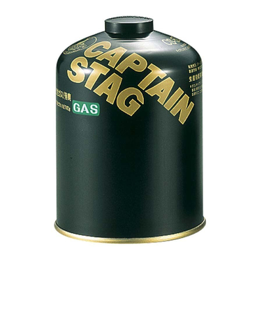 キャプテンスタッグ（CAPTAIN STAG）レギュラーガスカートリッジ CS-500 M-8250 キャンプ ストーブ ガス