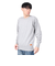 クリフメイヤー（KRIFF MAYER）クルーネックスウェット 2567802:13:A/GRAY