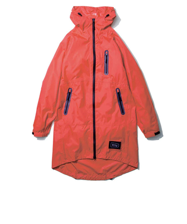 キウ（Kiu）レインジップアップ K116-909-R ピンク