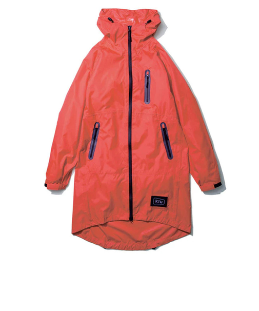 キウ（Kiu）レインジップアップ K116-909-R ピンク
