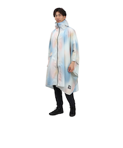 キウ（Kiu）レインポンチョ 2ND K405-399 サーモグラフィーBE