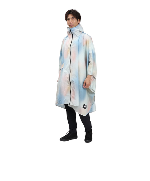 キウ（Kiu）レインポンチョ 2ND K405-399 サーモグラフィーBE