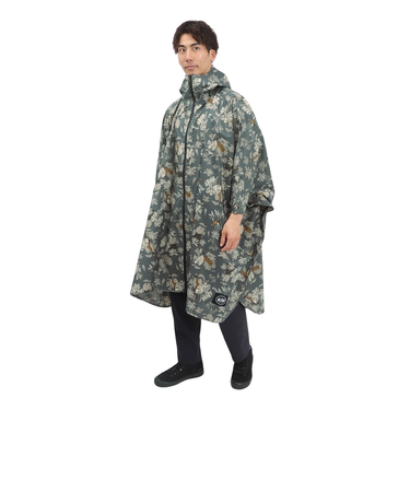 キウ（Kiu）レインポンチョ 2ND K405-517 サファリアニマル