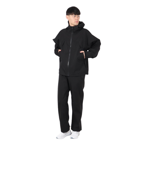 キウ（Kiu）レインセットアップ 上下セット K410-900 ブラック