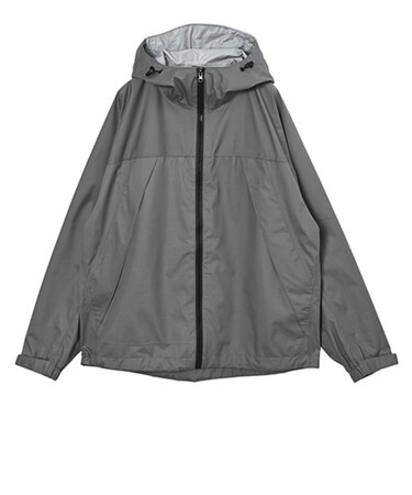 キウ（Kiu）レインセットアップ 上下セット K410-948 ライトグレー