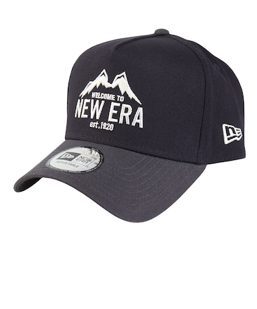 ニューエラ（NEW ERA）9FORTY A-Frame Duck Canvas マウンテンロゴ キャップ 14307275