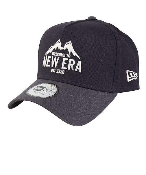 ニューエラ（NEW ERA）9FORTY A-Frame Duck Canvas マウンテンロゴ キャップ 14307275