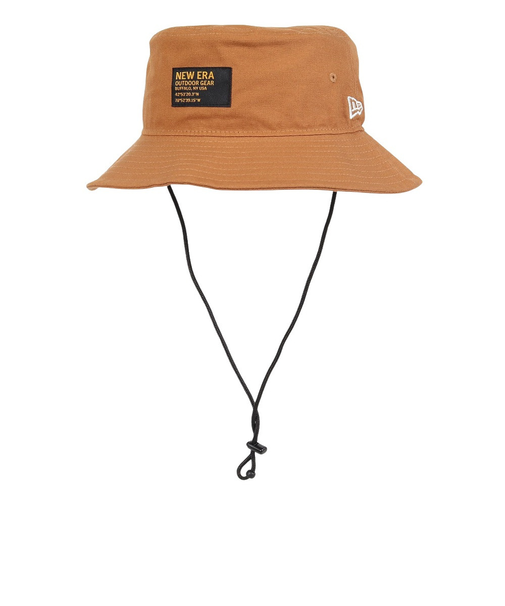 ニューエラ（NEW ERA）アドベンチャーライト Duck Canvas ウーブンラベル ハット 14307248