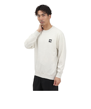ザ・ノース・フェイス（THE NORTH FACE）トレーナー スウェット ヘザーロゴクルーネック NT12334 WX