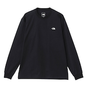 ザ・ノース・フェイス（THE NORTH FACE）長袖Tシャツ ロンT ロングスリーブ フラッシュドライヌプシコットン NT32535 K 速乾