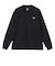 ザ・ノース・フェイス（THE NORTH FACE）長袖Tシャツ ロンT ロングスリーブ フラッシュドライヌプシコットン NT32535 K 速乾
