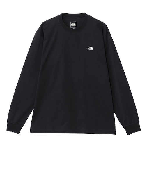 ザ・ノース・フェイス（THE NORTH FACE）長袖Tシャツ ロンT ロングスリーブ フラッシュドライヌプシコットン NT32535 K 速乾