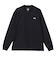 ザ・ノース・フェイス（THE NORTH FACE）長袖Tシャツ ロンT ロングスリーブ フラッシュドライヌプシコットン NT32535 K 速乾