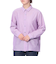 クリフメイヤー（KRIFF MAYER）長袖 Aライン ユルシャツ W2447876X89:PURPLE