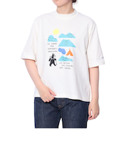 クリフメイヤー（KRIFF MAYER）プリント半袖Tシャツ W2447878X5:OFF 冷感 速乾