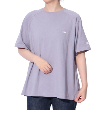クリフメイヤー（KRIFF MAYER）Aライン ラグラン 半袖Tシャツ W2447877X89:PURPLE