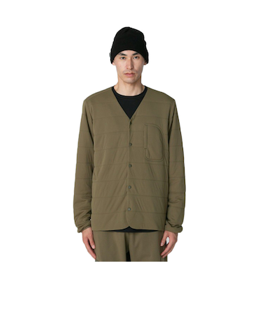 スノーピーク(snow peak)ジャケット アウター Flexible Insulated カーディガン SW-25SU001 066