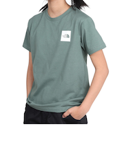 ザ・ノース・フェイス（THE NORTH FACE）ショートスリーブ スモールスクエアロゴ 半袖Tシャツ NTJ32358 DG