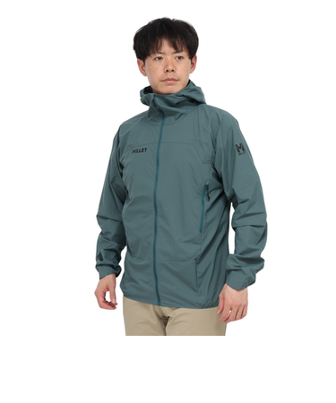 ミレー（Millet）アウター ブリーズバリヤー II ワイルダー ジャケット MIV03176-N4238