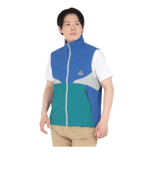 チャムス（CHUMS）エアトレイル ストレッチ チャムス ベスト CH04-1449-C107