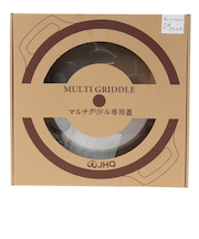 調理器具 キャンプ アウトドア 鉄板マルチグリドル専用ふた 29cm