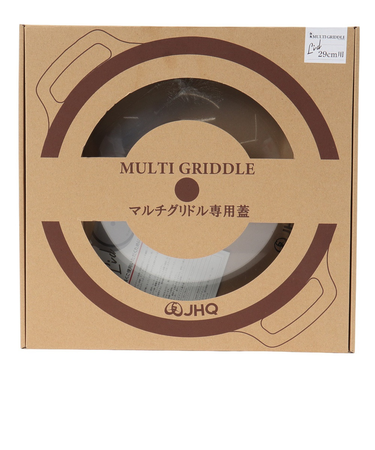 調理器具 キャンプ アウトドア 鉄板マルチグリドル専用ふた 29cm