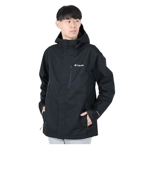 防水透湿 コロンビア ハイクバウンド ジャケット 黒 M Columbia コロンビア レディース ハイクバウンドIIジャケット