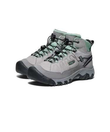キーン（KEEN）ターギー フォー ミッド ウォータープルーフ 防水ハイキングシューズ 1029562 グレー