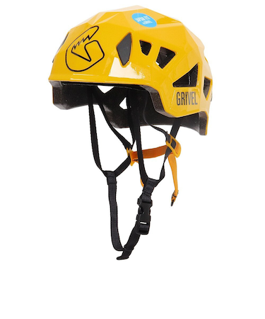 登山 小物 ステルス ヘルメット GV-HESTE YEL