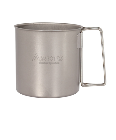 ソト（SOTO）食器 キャンプ アウトドア チタンマグ600 SOD-533