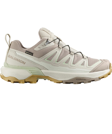 サロモン（SALOMON）トレッキングシューズ X ULTRA 360 EDGE GORE-TEX L47817000 ベージュ