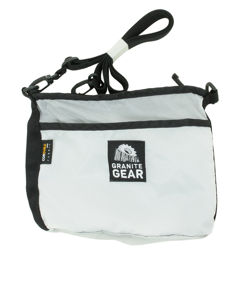 グラナイトギア（GRANITEGEAR）ポーチ バッグ サコッシュ ハイカーサチェル 2210900101 ホワイト