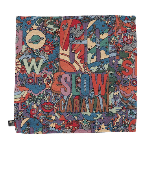 ゴースローキャラバン（GOSLOWCARAVAN）ゴブランクッションカバー 340204