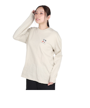 チャムス（CHUMS）長袖Tシャツ チャムスボウル ロングスリーブTシャツ CH11-2514-G057 グレー バックプリント 耐久性