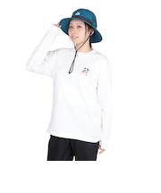 チャムス（CHUMS）長袖Tシャツ チャムスボウル ロングスリーブTシャツ CH11-2514-W001 ホワイト バックプリント 耐久性