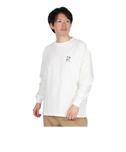 チャムス（CHUMS）長袖Tシャツ チャムスボウル ロングスリーブTシャツ CH01-2514-W001 ホワイト バックプリント 耐久性